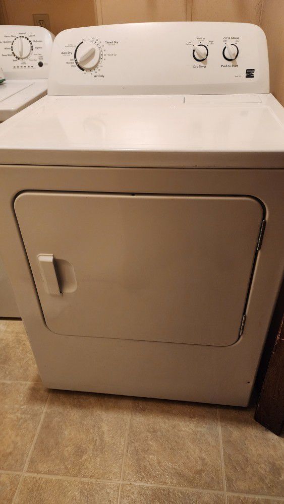 Kenmore Washer And Dryer 