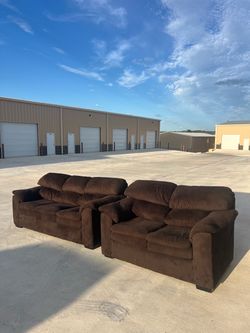 Very Nice Brown Sofa