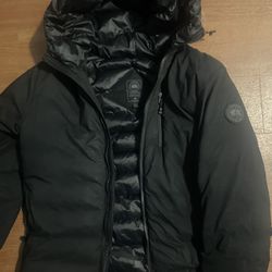 Canada Goose Black Label Size S Lodge Down Jacket