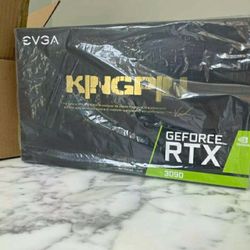 EVGA Geforce RTX 3090 KINGPIN 24GB Graphic  Card 