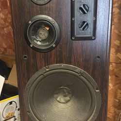 Amp And Speaker