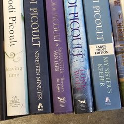 Jodi Picoult Hardback Books  - $1.00/ea Macki's Books n More