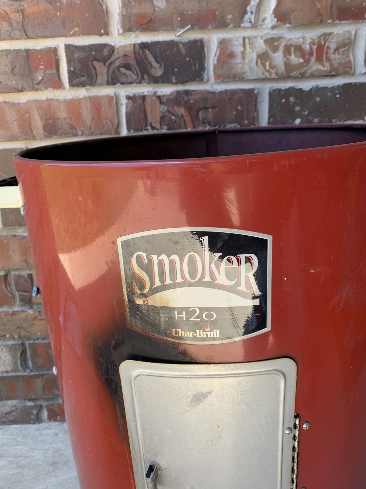 Char Broil H2O Smoker for Sale in Yukon, OK OfferUp