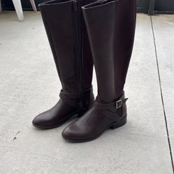 Brown Boots - Kelly & Katie - 7.5 - Like New