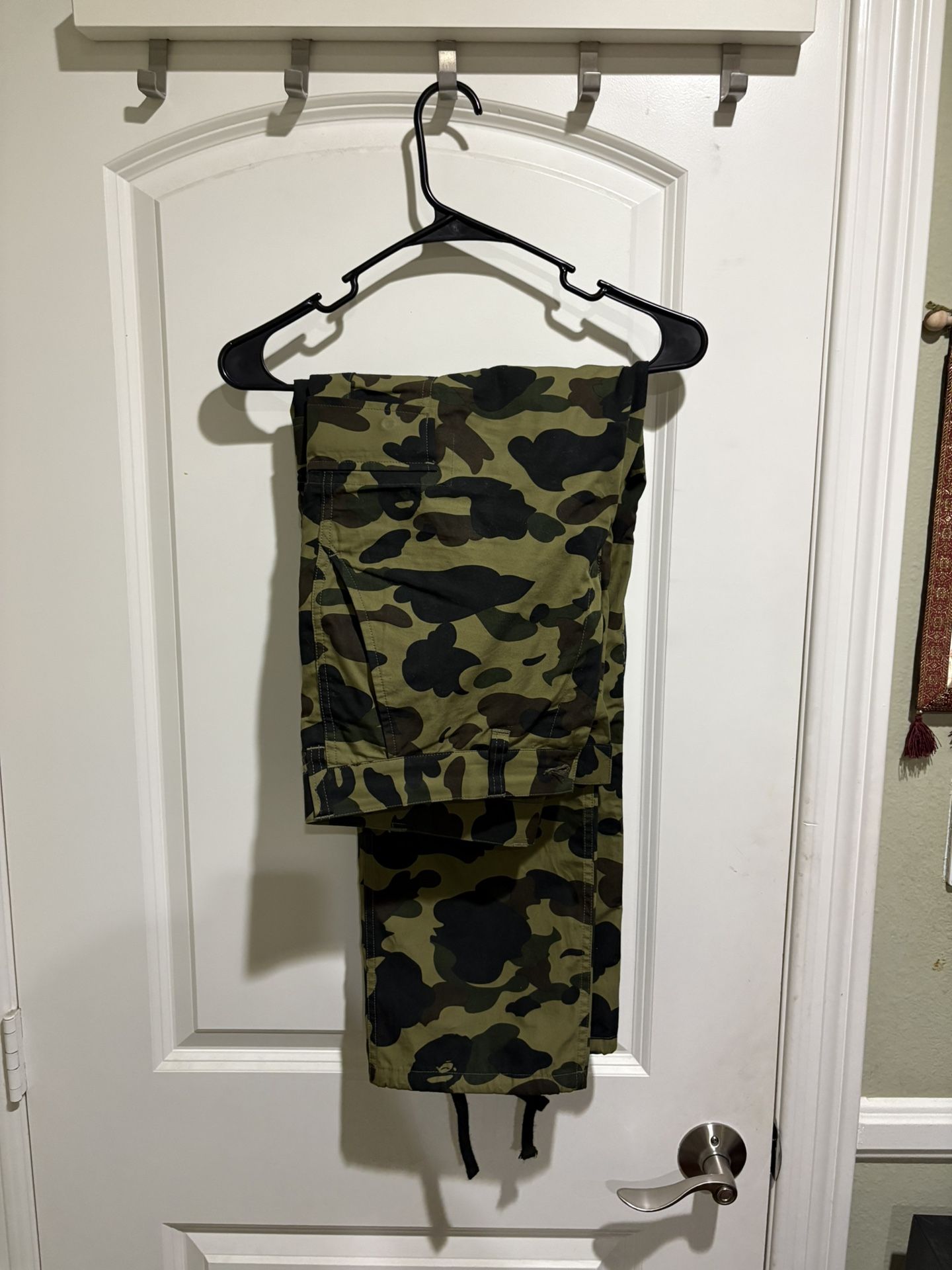 Bape 1st Camo Cargo Pants