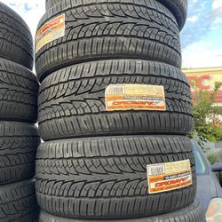 Vendo 305/35/R24 Arroyo Nuevas Instacion Y Balance Por $530