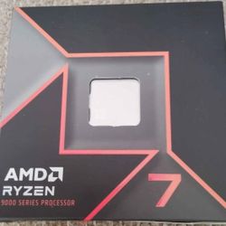 AMD Ryzen 7 9700x