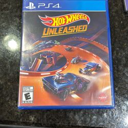 PS4 Hot wheels Unleashed 