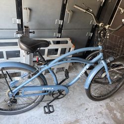Bike With Basket