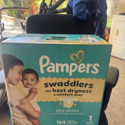 Pampers Diapers