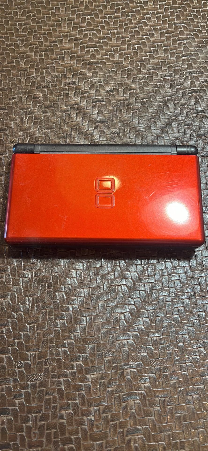 Nintendo DS Lite Crimson Handheld System - Red/Black