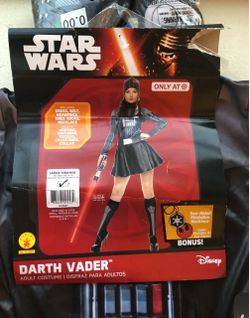 Brand new women Darth Vader -Star Wars costume size 14-16