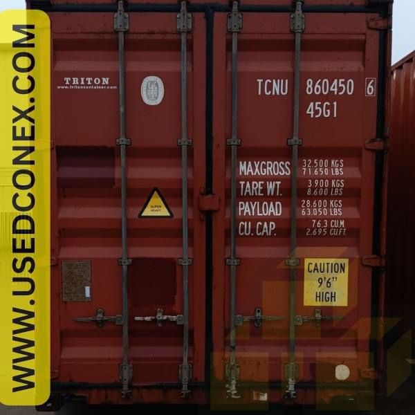 Shipping Containers For Sale