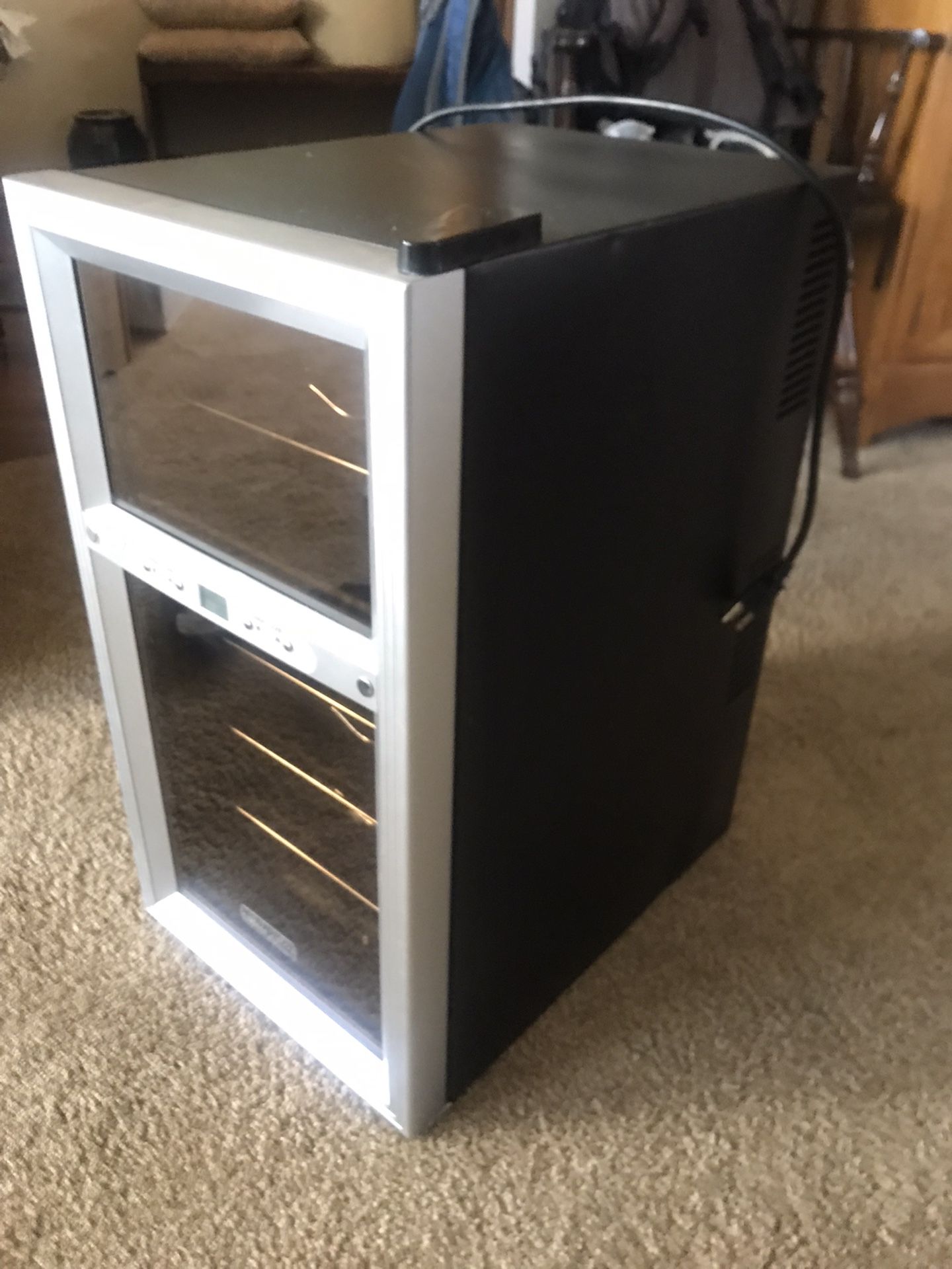 Free Mini Wine Fridge