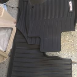 2021 22 23 23 25 Acura RDX factory weather mats