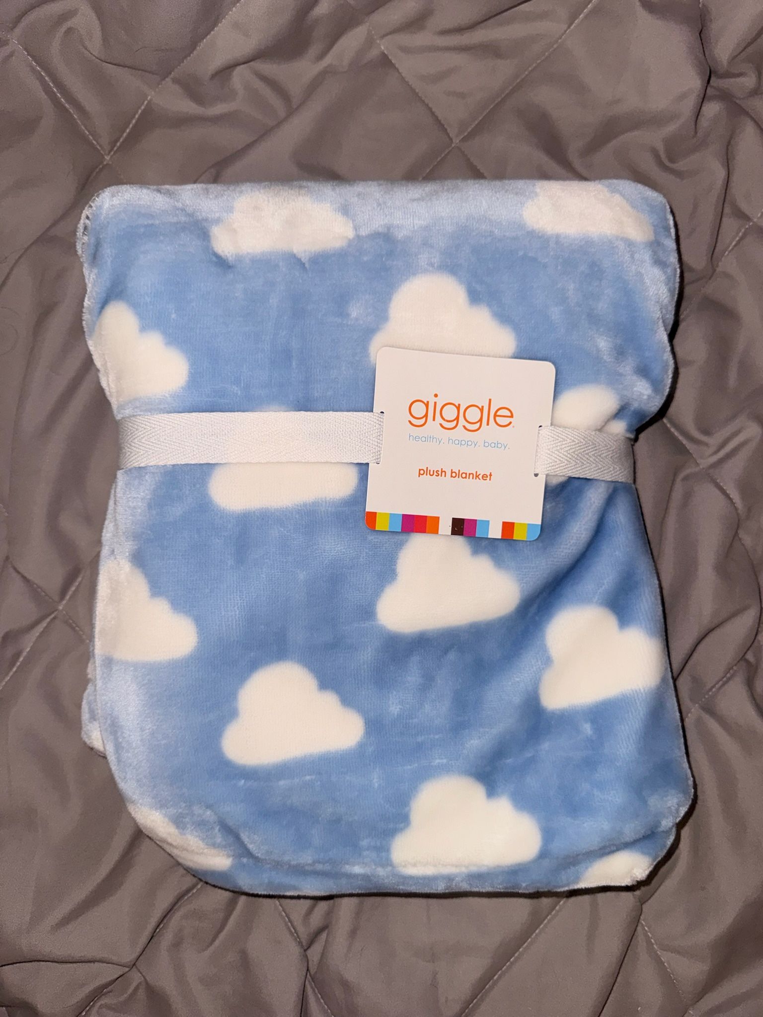 New Giggle Plush Blanket