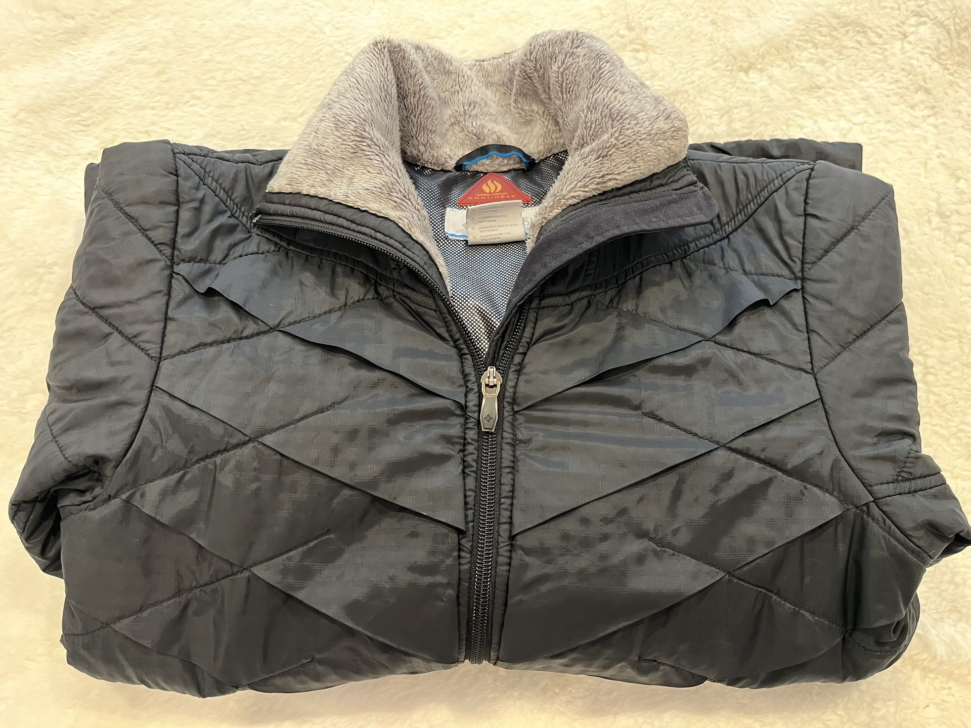 Women’s Columbia Black Jacket