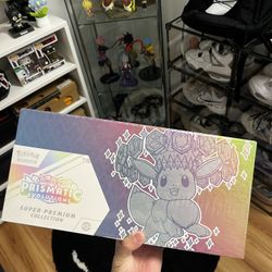 prismatic evolution spc pokemon