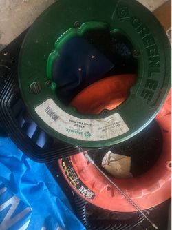 Greenlee steel fish tape