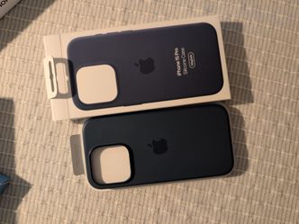 5 iphone15 Pro cases and 1 unused glass screen protector