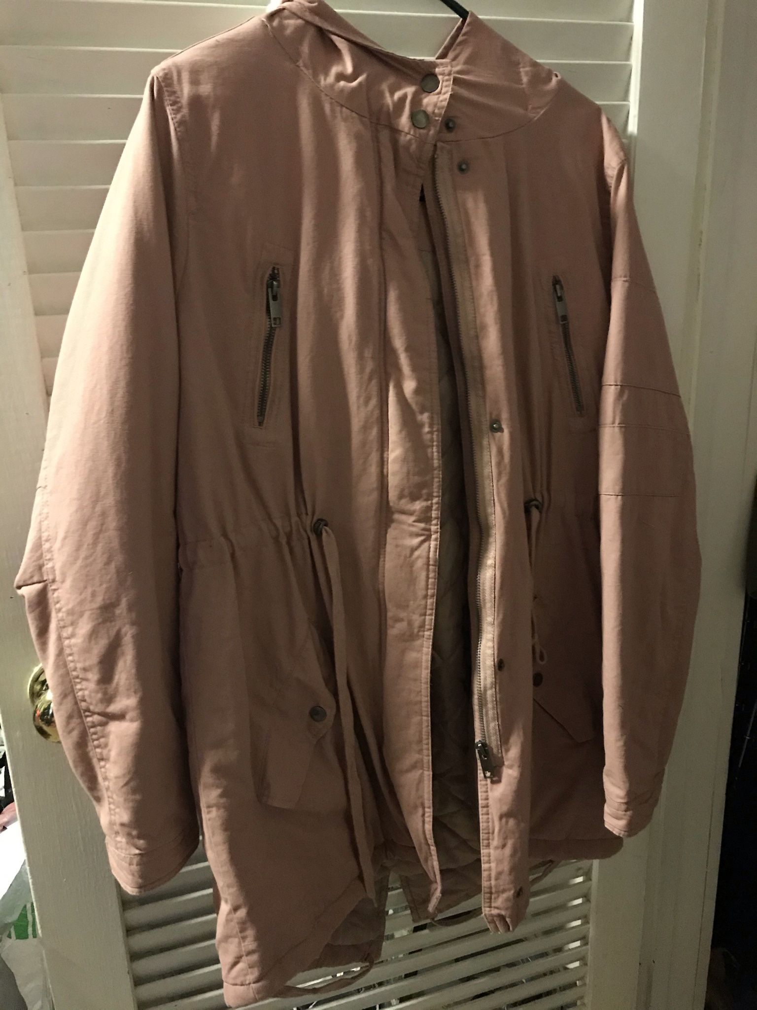 Jacket Pink Size L