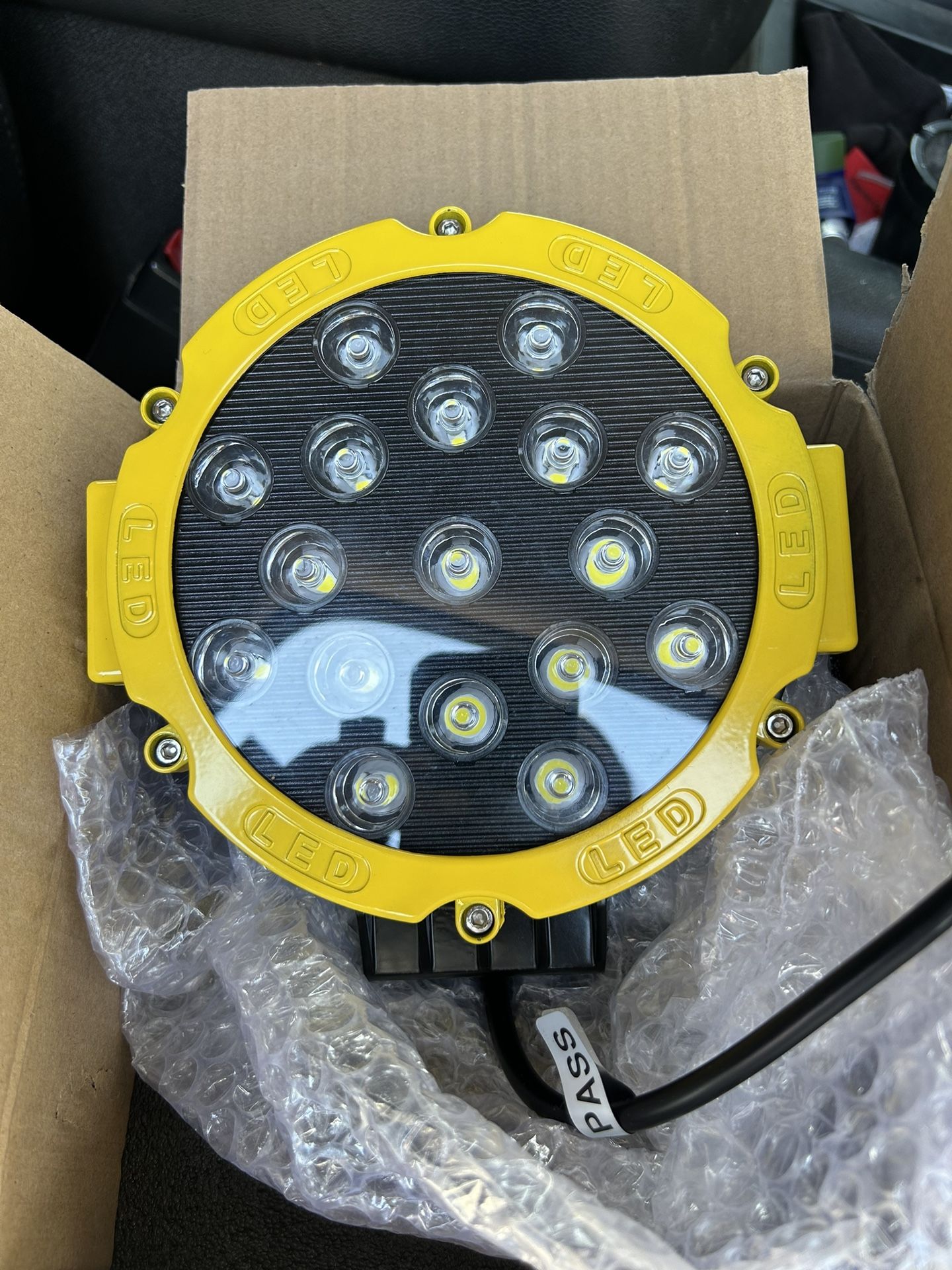 Brand New Led Driving Lights Complete Set.