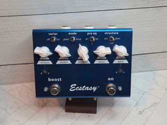 Bogner Ecstasy Blue Preamp Pedal (Big Box)