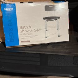 Equate Bath And Shower Seat