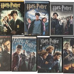 Harry Potter Movies 2-8