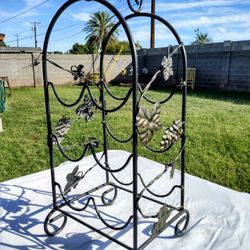   Metal Wine Rack 