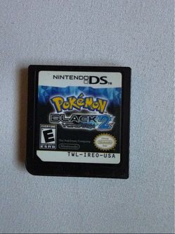Pokemon Black 2 Authentic