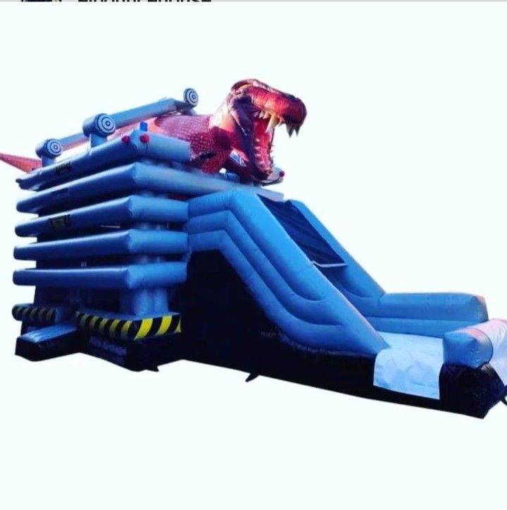 Dinosaur BOUNCE HOUSE Combo