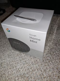 Brand New Google Home Mini