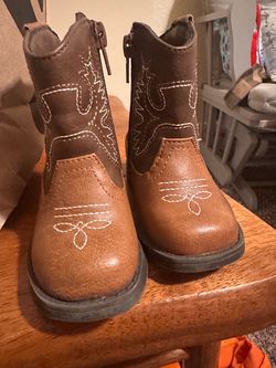 Toddler baby cowboy boots size 3