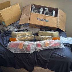 02 Silverado Head/taillights 