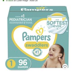 Pampers 2 Boxes 