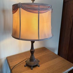 Antique Table Lamp 