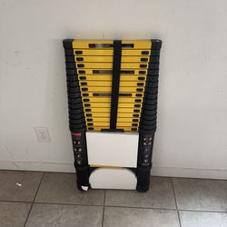 Larger telescopic heavy duty ladder - 16.5 feet - L8