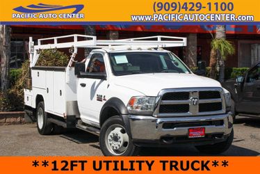 2016 RAM 4500 Chassis