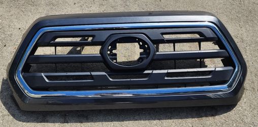 2016 2017 2018 2019 2020 TOYOTA TACOMA FRONT BUMPER GRILL GRILLE 