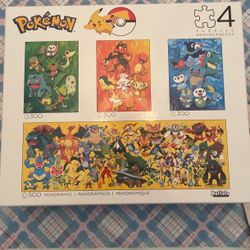 Pokémon Puzzle  $10 (Brand New )