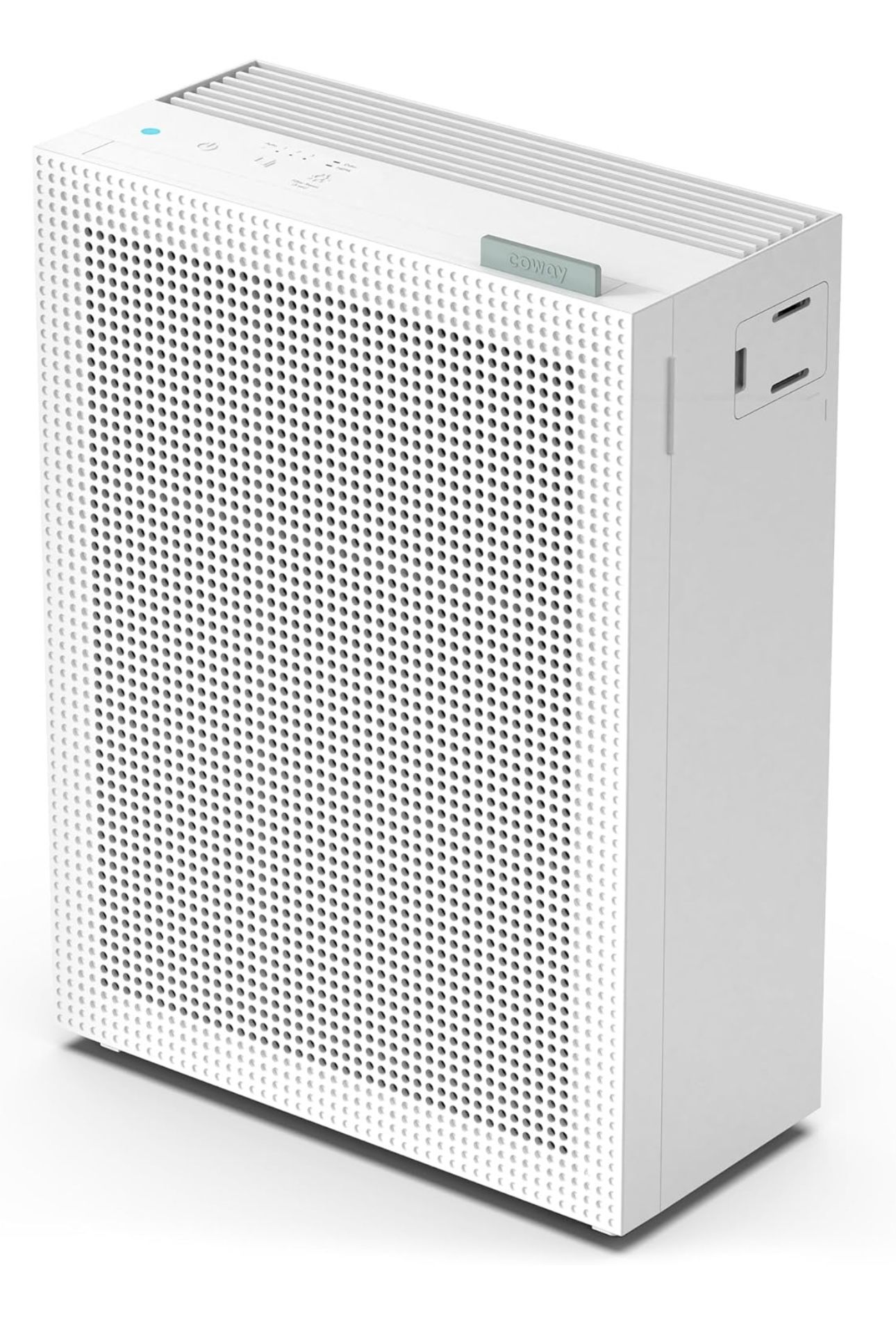 Coway Airmega 150 True HEPA Air Purifier with Air Quality Monitoring, Auto Mode, Filter Indicator (Dove White)