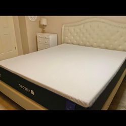 The Nectar Premier Mattress, King, New, Excellent Condition