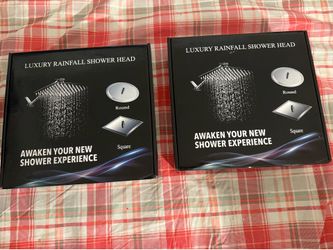 Luxury Rainfall Shower Head