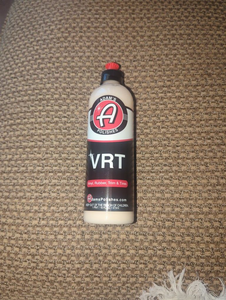 Adam's Polishes VRT