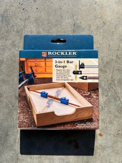 Rockler 3 in 1 Bar Gauge