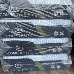 Twin Size Mattress Serta Memory Foam