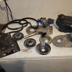 Lots Of Mini Bike Parts