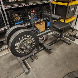 Calf Raise Workout Machine
