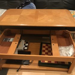 Wooden Center coffee table 